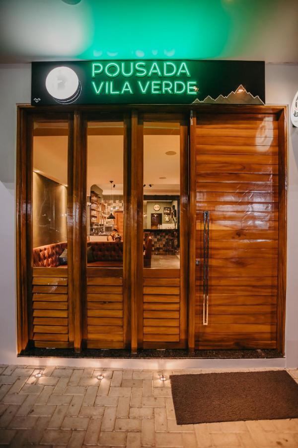 Pousada Vila Verde Vicosa do Ceara Exterior foto